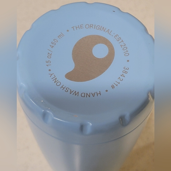 S'ip By S'well The Original Blue Stainless Steel Bottle 15oz Vacumn Insulated - Picture 3 of 7